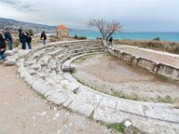 Ein ganz kleines Amphitheater.